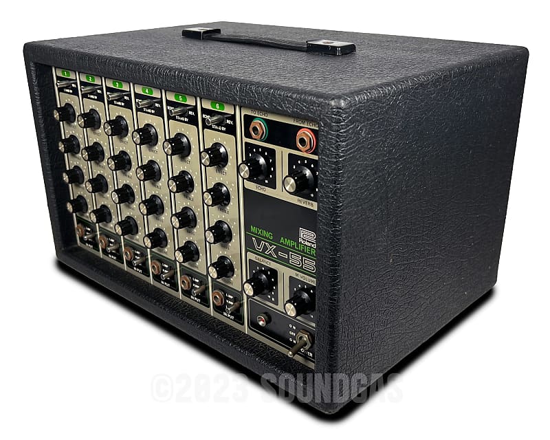 Roland VX-55 Mixer with Spring Reverb | Reverb Czechia