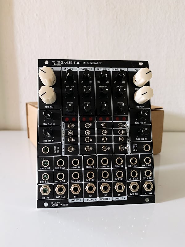 【再入荷】 ADDAC System Addac 506 Stochastic Function Generator Black 鍵盤楽器