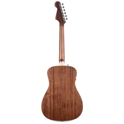 Fender Malibu Special Acoustic All Solid Mahogany Natural image 5