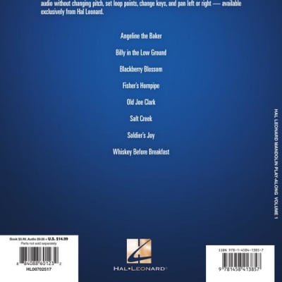 Hal Leonard Bluegrass Mandolin Play-Along Volume 1 image 6