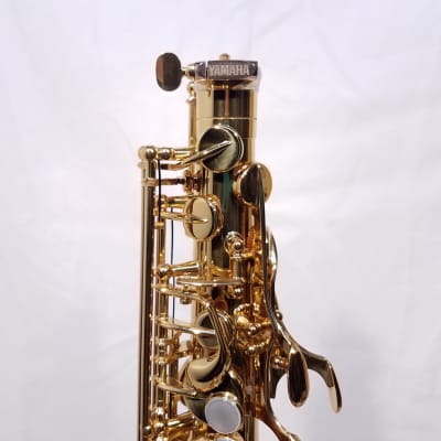 Yamaha YAS-875EXII Custom EX Alto Saxophone - Lacquer image 9