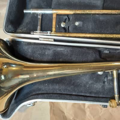 Bach TB300 Tenor Trombone, Made in USA, with case and mouthpiece image 3