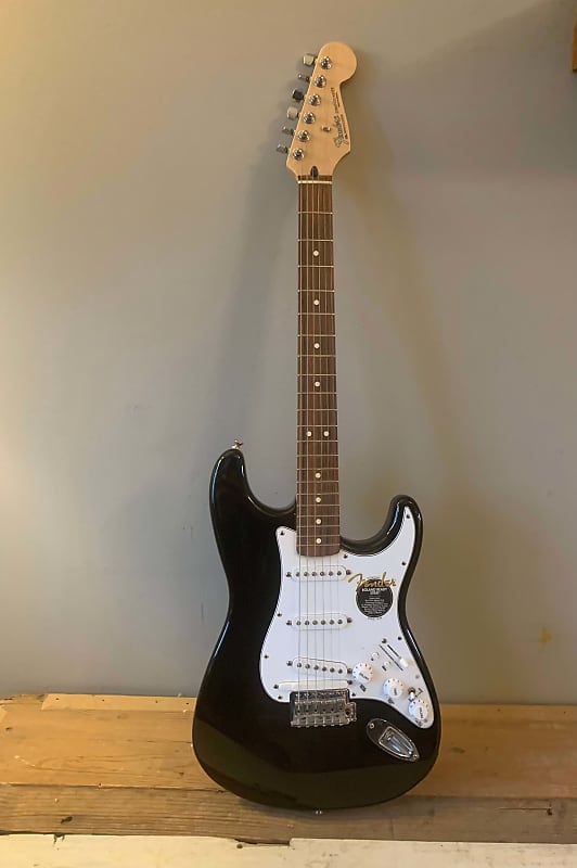 Fender Standard Roland Ready Stratocaster + VG8 w/ 2 | Reverb