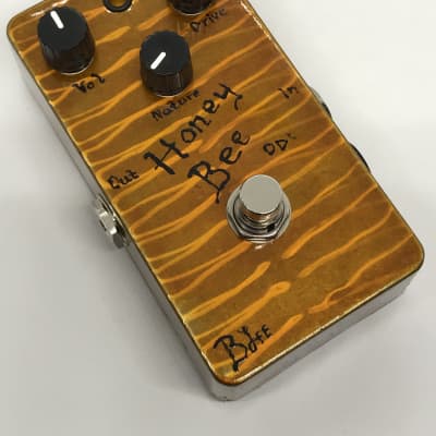 何でも揃う 超初期 BJFE Honey Bee Overdrive エフェクター