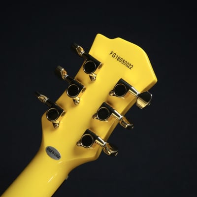 ギター Burny YH-JR/HY Jr. hide Mini Guitar Burny バーニー YH-JR HY イエローハート hide ミニギター