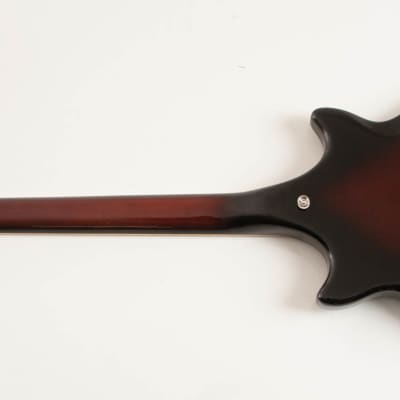 The Pearl guitar Company Export Custom, Vintage MIJ, Rare Alembic style guitar image 6