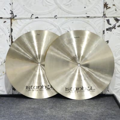 Istanbul Agop Joey Waronker Hi-hat Cymbals 14in (808/1096g) image 2
