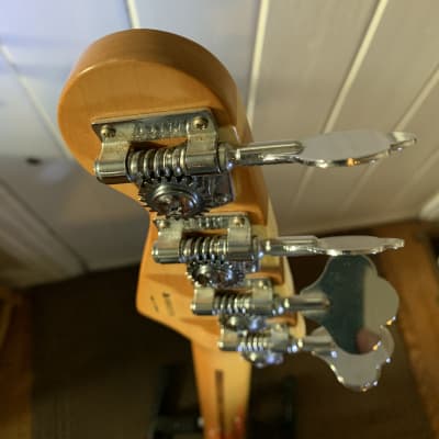 Fender Precision Bass Special "Cowpoke" 1994 - 1995 - Crimson Transparent image 4
