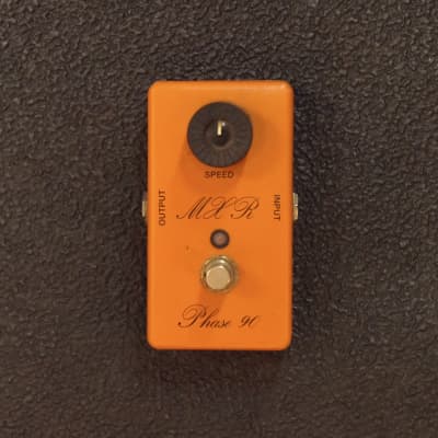 ギター MXR CSP101SL Script Phase 90 LED MXR CSP101SL Script Phase 90 Pedal | Sweetwater