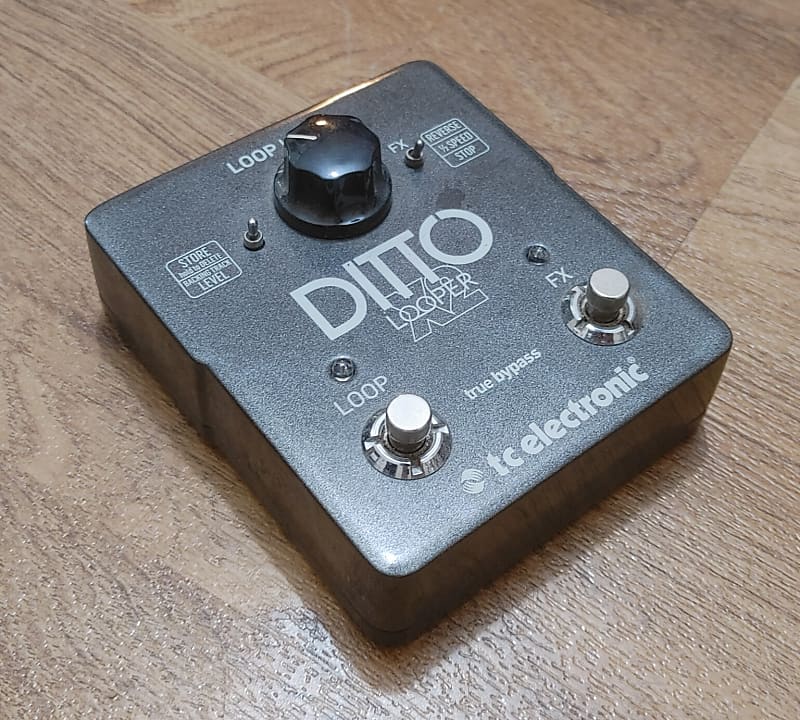 TC Electronic Ditto X2 Looper