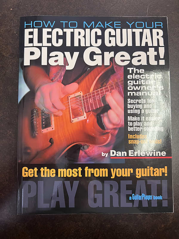 Backbeat Books How to Make Your Electric Guitar Play Great | Reverb