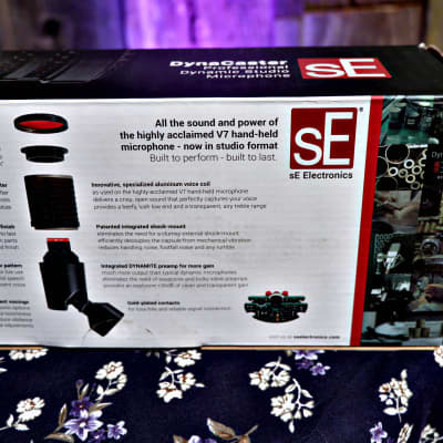 sE Electronics Dynacaster Professional Dynamic Studio Microphone image 5