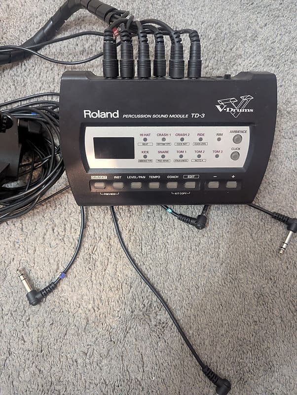 Roland TD-3 V-Drum Percussion Sound Module | Reverb Canada