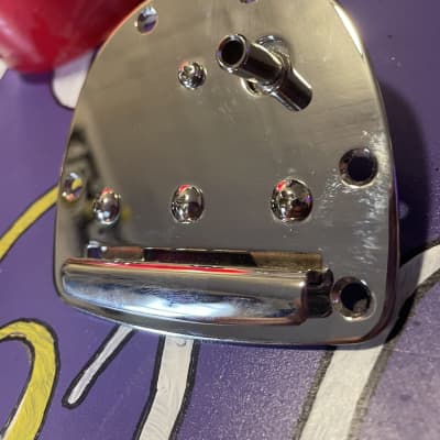 Squier Tremolo (vibrato) Tailpiece for Jazzmaster - (from Classic Vibe) image 1