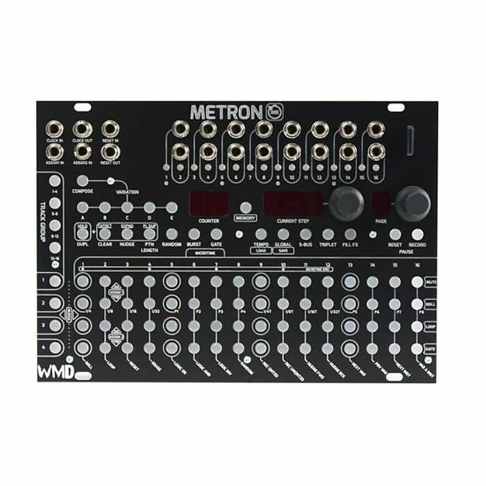 WMD Metron 16-Channel Trigger & Gate Sequencer Module image 1