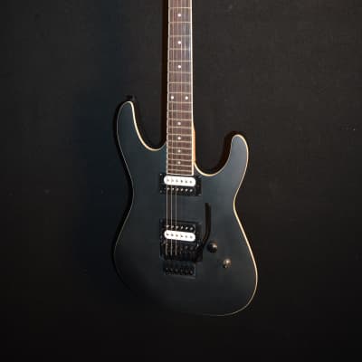 Dean MDX Modern X Floyd Satin Black Electric Guitar - Brand New B-Stock image 1