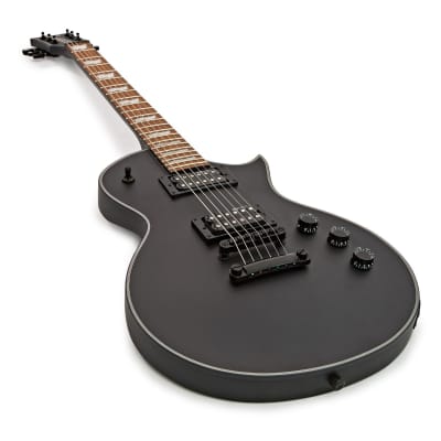 ESP LTD - Eclipse EC-256 Electric Guitar - Black Satin Finish image 9