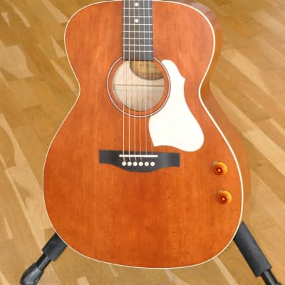 ART & LUTHERIE Legacy Havana Brown Q Discrete / Made In Canada / Acoustic-Electric Concert Size Guitar image 2