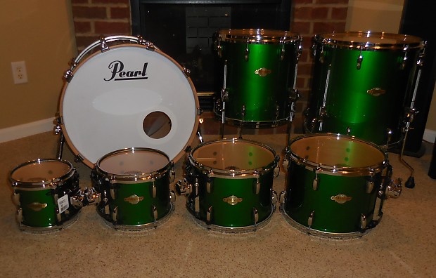 Pearl Masters MCX 7-piece Drum Shell Pack, 8-10-12-13-14-16