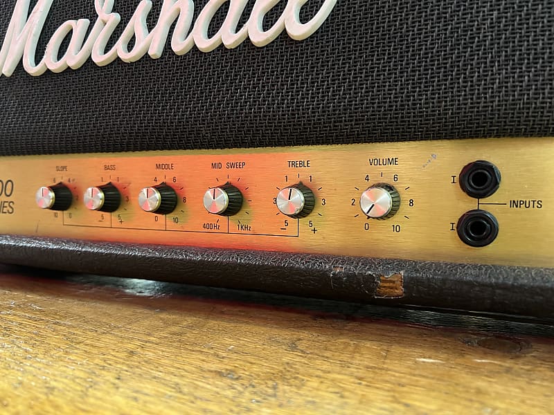 ベース Marshall JCM 800 BASS SERIES Marshall 1992 JCM 800 Bass Series 100-Watt Super Bass Head