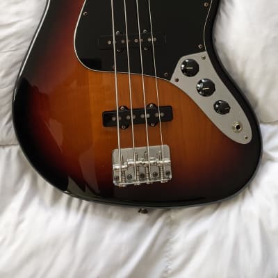 Fender Classic Series 70’s Jazz Bass MIM Made In Mexico 2010 Hipshot D-tuner incredible playing & sounding instrument image 1