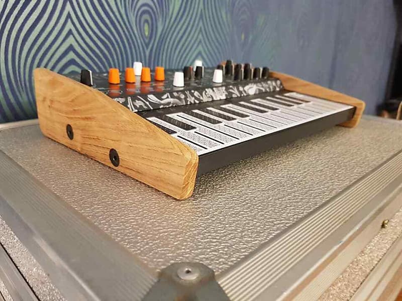 Recessed Solid Oak stand for the Arturia Microfreak Synth   Reverb