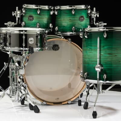 Mapex Armory Series 5pc Rock Shell Pack Emerald Burst image 2