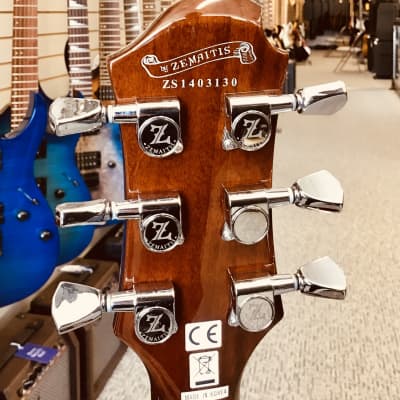 Zemaitis Z22 QQTPB Z Series Electric GuitarsPurple image 5