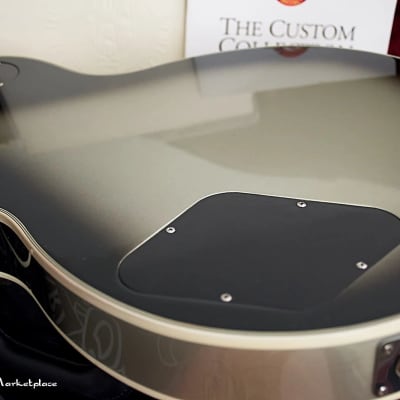Gibson Custom Shop Historic 1968 Limited Run Les Paul Reissue Silverburst 2005 " RARE " ( 1 of 60 ) image 12