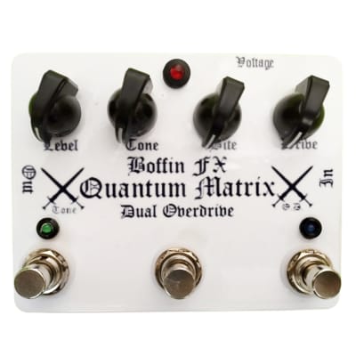 Chicago Stompworks Grey Speck (DOD 250 overdrive preamp clone