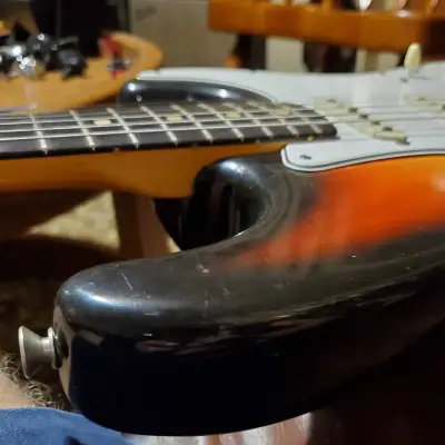 Fender  Stratocaster  1965 Sunburst image 4