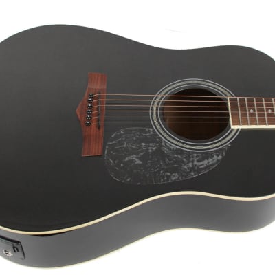 Randy Jackson Studio Series Acoustic Guitar in Black image 6