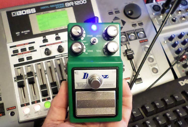 Modified Ibanez TS9DX Turbo Tube Screamer | Reverb