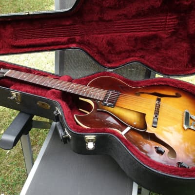 Heritage H-575 Old Sunburst Guitar - Left Handed LH Archtop - Old Gibson Factory in Kalamazoo for sale
