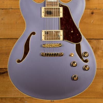 Ibanez AS Artcore | AS73G - Metallic Purple Flat image 1