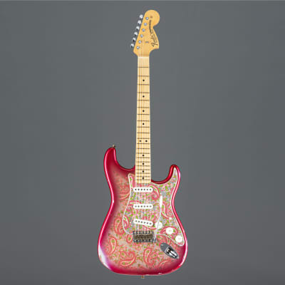 Fender LTD '68 Pink Paisley Stratocaster Relic #CZ568721 - Custom Electric Guitar image 2