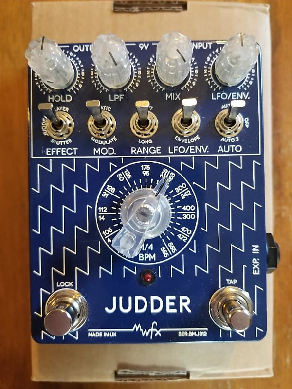 MWFX Judder Reverb