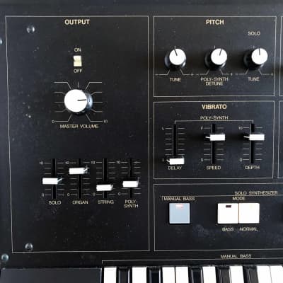 RARE 1979 Yamaha SK-30 Vintage Analog Mono Poly String Machine & Organ Synthesizer SK30 image 4