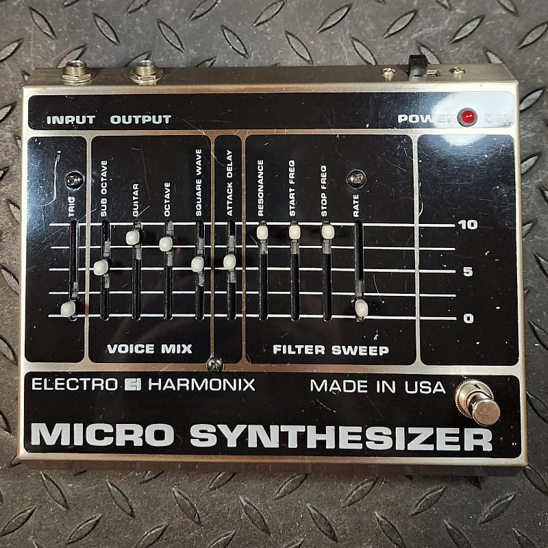 Electro-Harmonix Micro Synthesizer