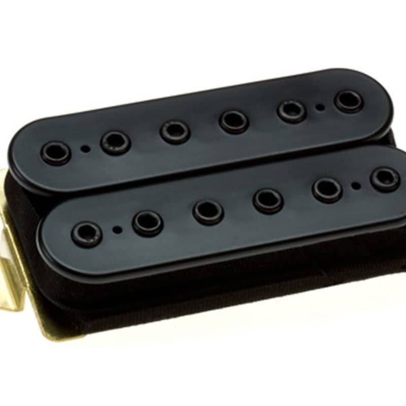 Vintage USA DiMarzio DP151 PAF Pro Black Humbucker Guitar