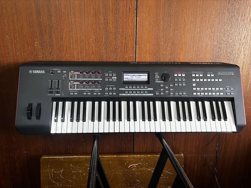 YAMAHA 「MOXF6」「MOXF8」最新のエンジンをのせた