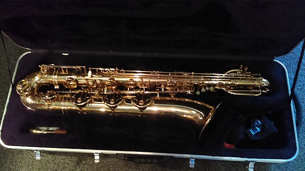 Selmer BS500 Baritone Saxophone Excellent Condition