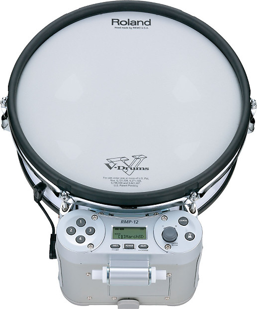 Roland RMP-12 Marching Percussion Rhythm Coach 12" Practice Pad image 1