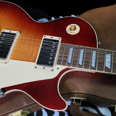 OPEN BOX! 2023 Gibson Les Paul Standard '50s Heritage Cherry Sunburst- 9.2lbs- Authorized Dealer- In Stock!! G01240 - SAVE BIG! image 5