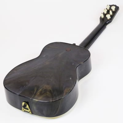1950s Mastro Islander by Maccaferri Vintage Original Plastic Small Body Concert Sized Acoustic Guitar image 11