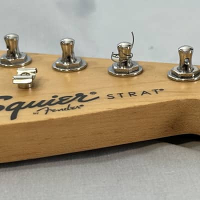 1990’s Squier SE Stratocaster Rosewood Neck Strat w/ Tuners READ DESCRIPTION image 9