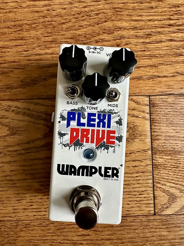 Wampler Plexi-Drive Mini