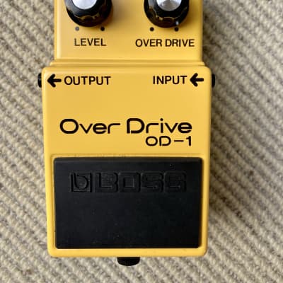 Boss OD-1 Overdrive