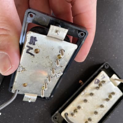 Fernandes Burny FB-80z Matsuo Sounin Firebird Pickups 3 | Reverb