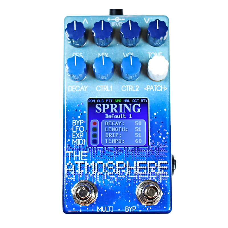 Dr. Scientist The Atmosphere Reverb Effects Pedal image 1